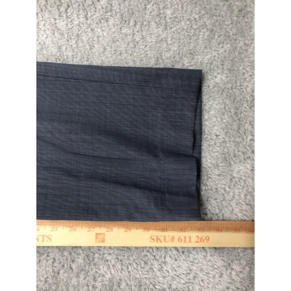 Banana Republic Pants Mens 35x33 (Tag 35x36) Blue Marzotto 100% Wool